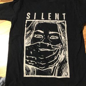 Inked silent shirt